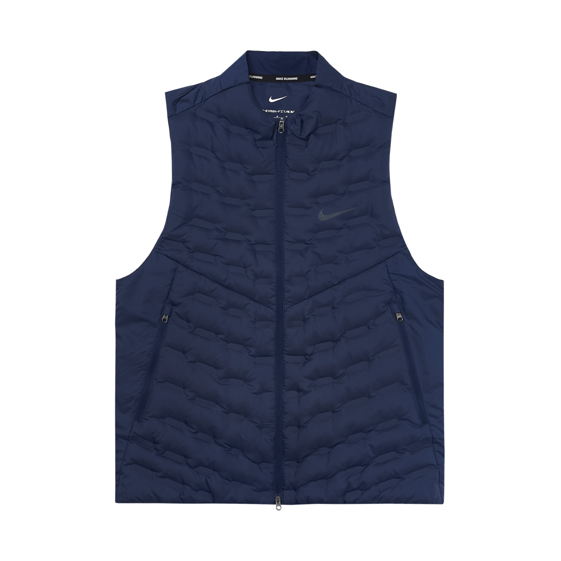나이키 써마핏 ADV 레펠 다운 러닝 베스트 블루 보이드 - 아시아(Nike Therma-Fit ADV Repel Down Running Vest Blue Void - Asia)