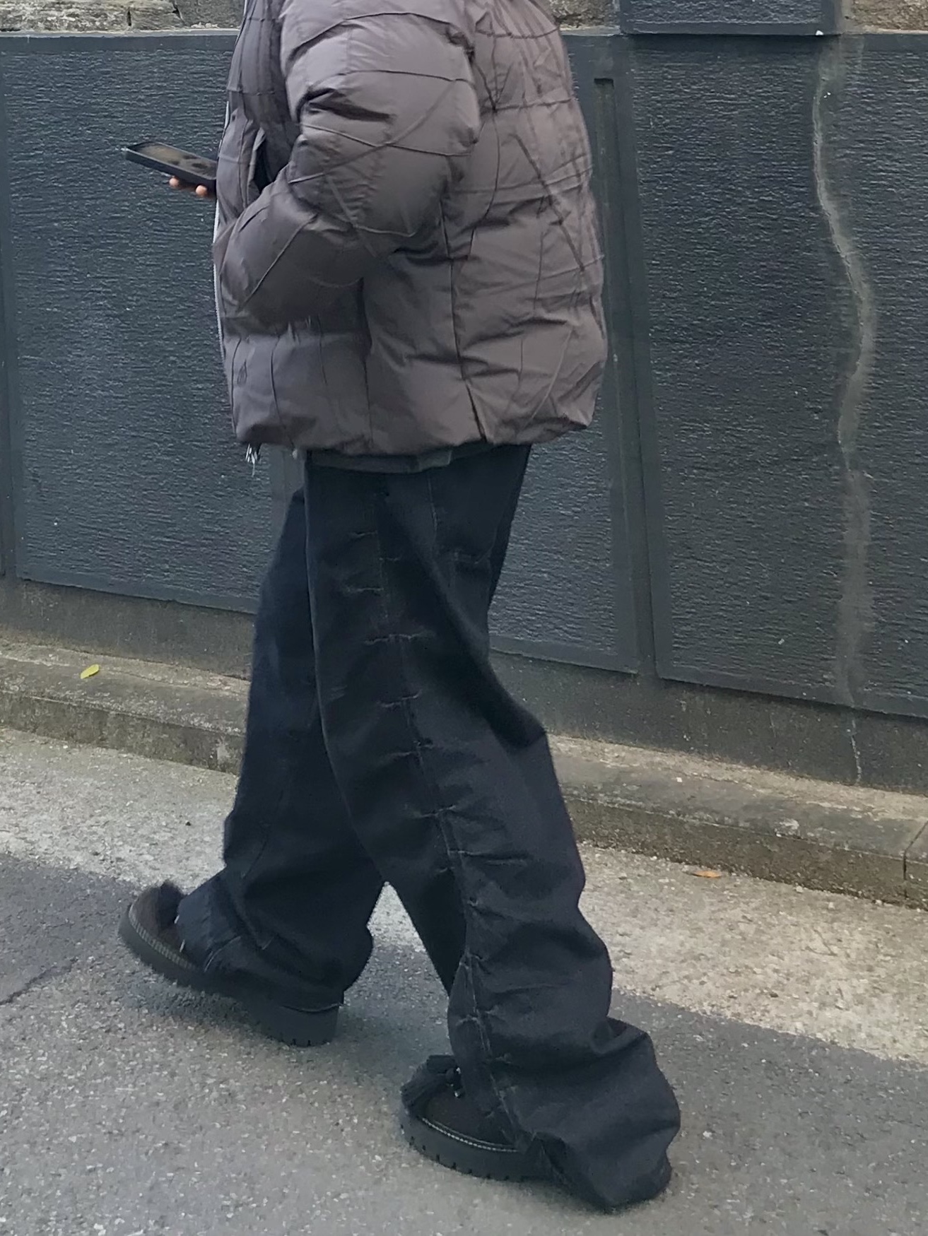 Gentle Monster x Maison Margiela MM114 Black Clear, Hono Report Twin Flowers Necklace 착용 스타일 - 8