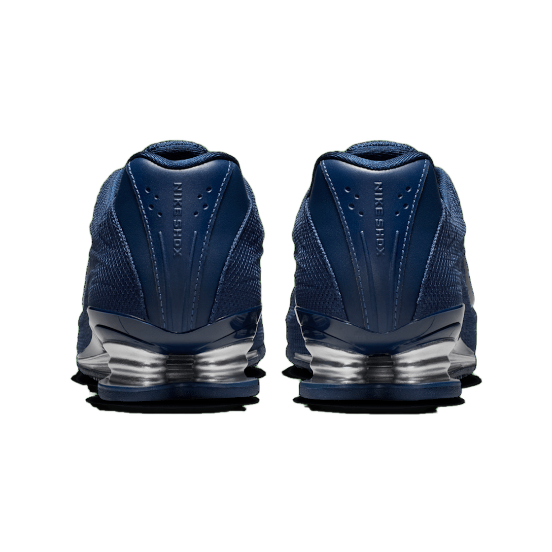 (W) 나이키 샥스 Z 미드나잇 네이비 앤 메탈릭 실버((W) Nike Shox Z Midnight Navy and Metallic Silver) - 3