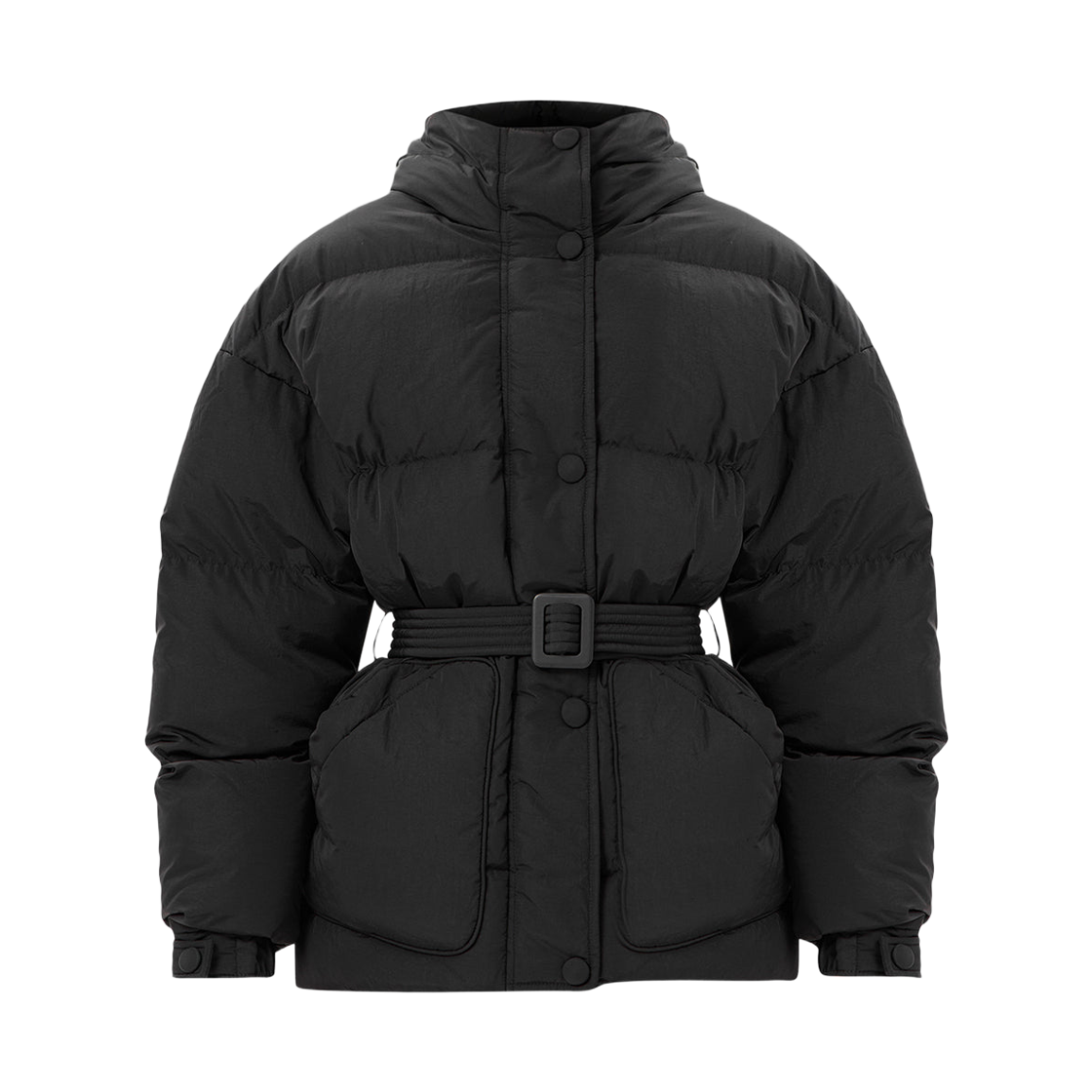 (W) 옌키 옌키 미쉐린 자켓 앤니오 블랙((W) Ienki Ienki Michlin Jacket Ennio Black)