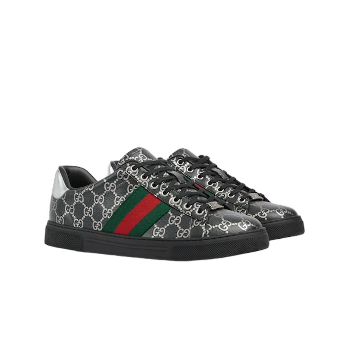 구찌 에이스 스니커즈 블랙(Gucci Ace Sneakers Black) - 2