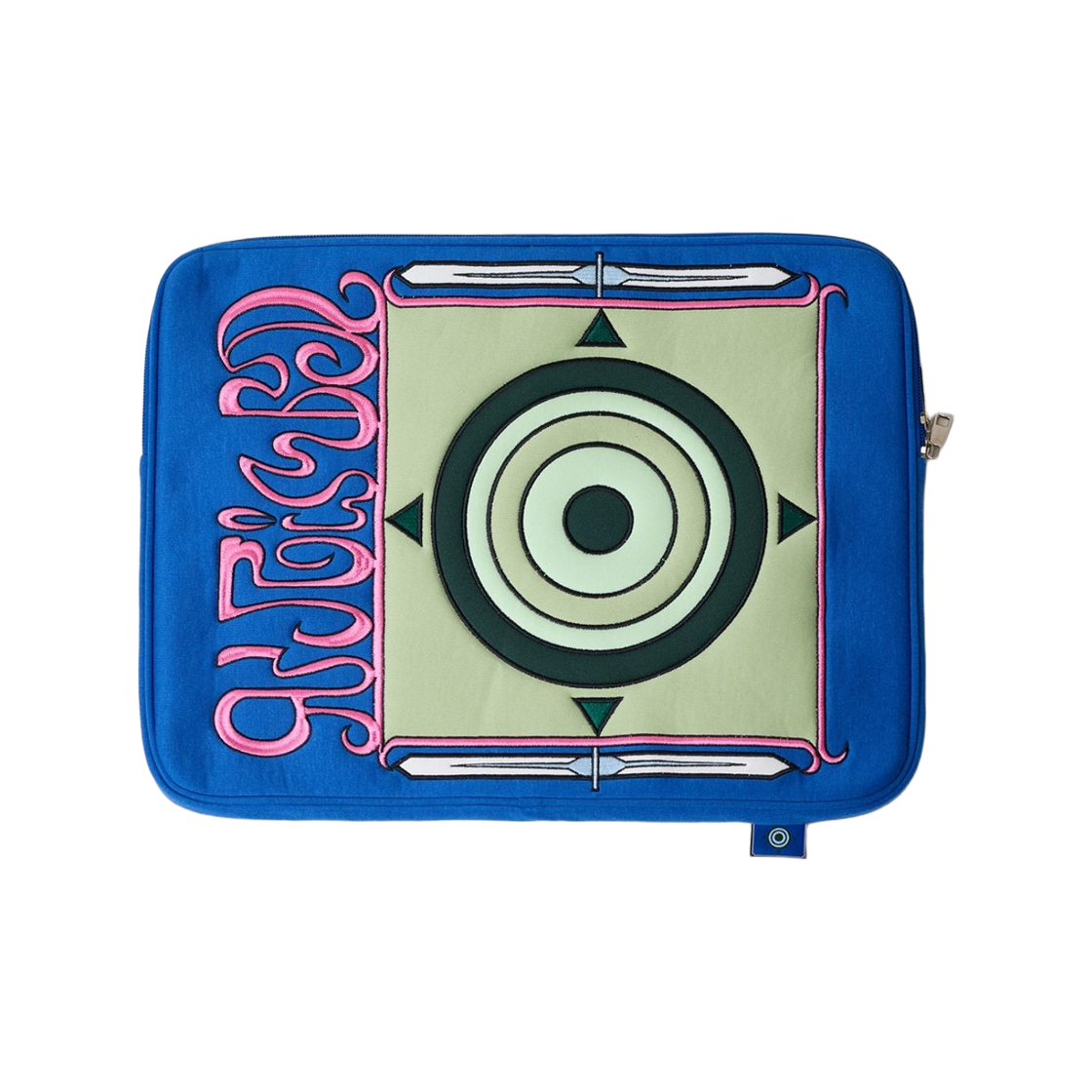 스파오 x 헌터 x 헌터 노트북 파우치 블루(Spao x Hunter x Hunter Notebook Pouch Blue)