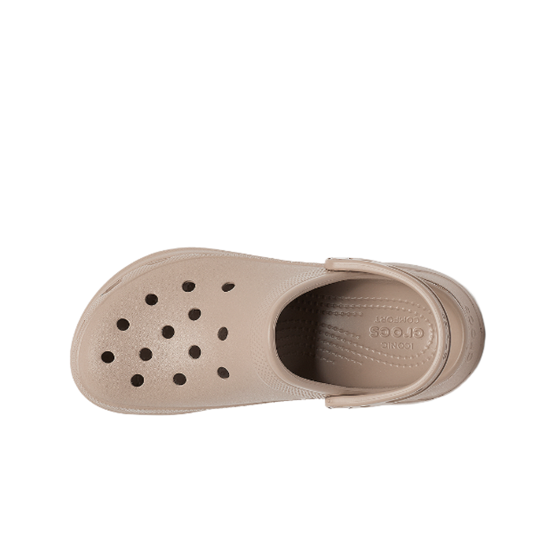 (W) 크록스 클래식 베이 클로그 토프((W) Crocs Classic Bae Clog Taupe) - 2