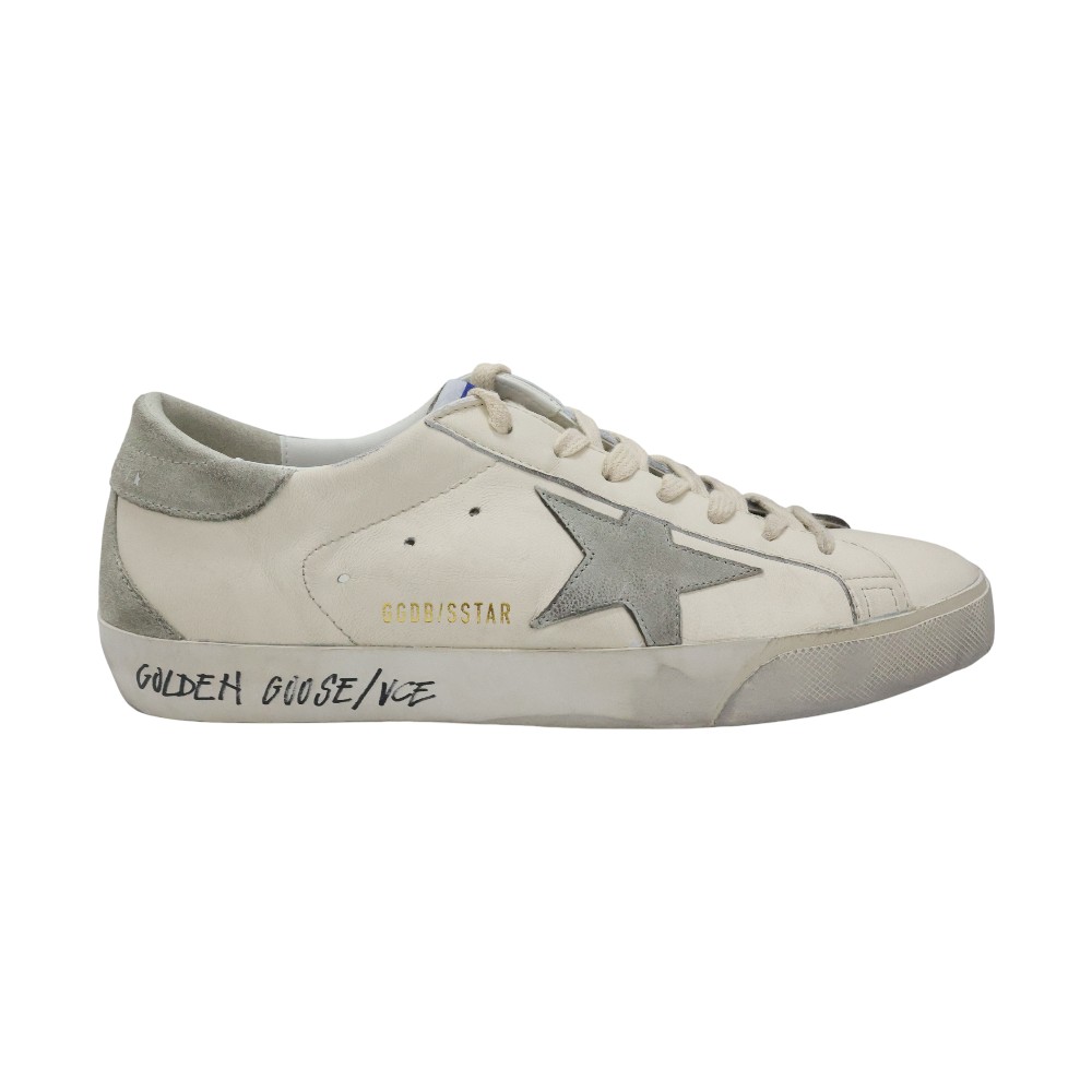 GMF00102 F005359 11166 [15%쿠폰]Golden Goose Super-Star Sneakers Grey White