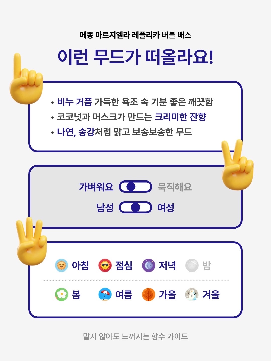 Maison Margiela Replica Bubble Bath Eau De Toilette 30ml, Maison Margiela Replica Bubble Bath Eau De Toilette 100ml 착용 스타일 - 2