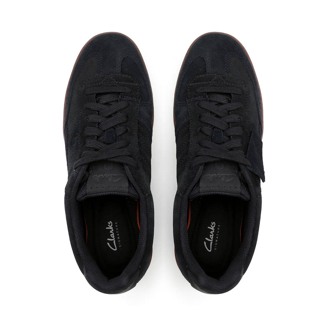 클락스 남성 스웨이드 스니커즈 블랙(Clarks Men’s Suede Sneakers Black) - 4
