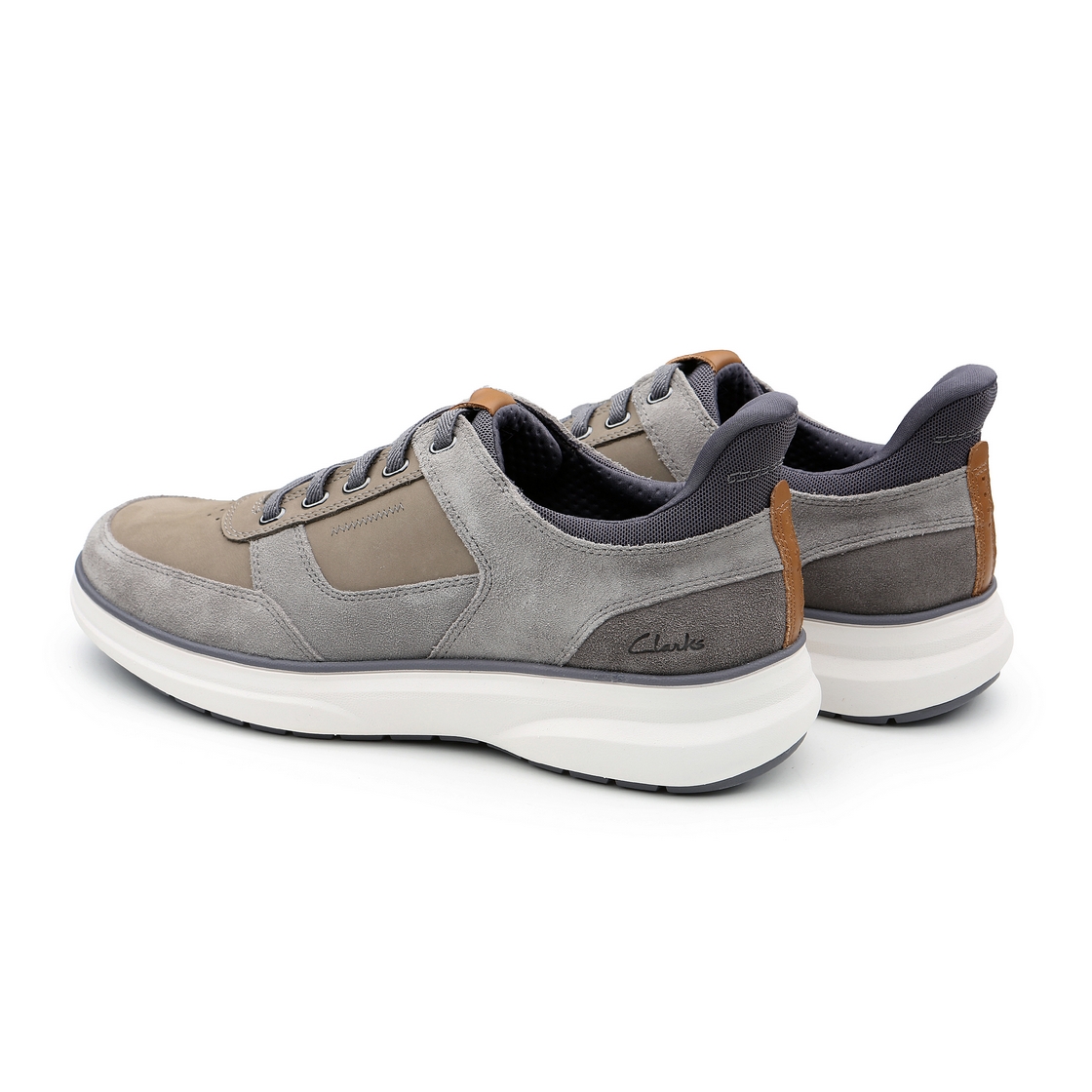 클락스 남성 핸즈프리 캐주얼화 그레이(Clarks Men’s Hands-Free Casual Shoes Gray) - 5