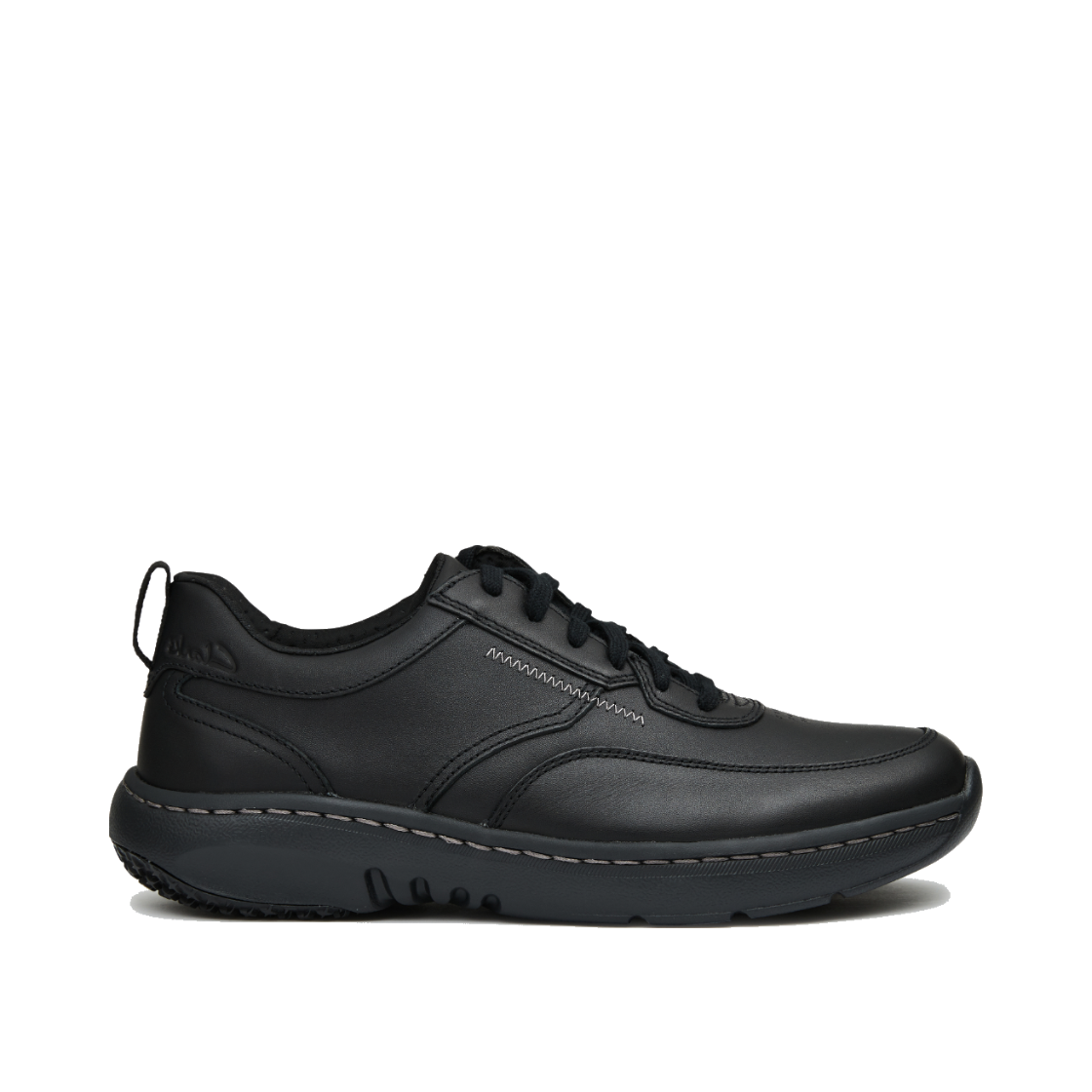 클락스 남성 컴포트 가죽 스니커즈 블랙(Clarks Men’s Comfort Leather Sneakers Black)