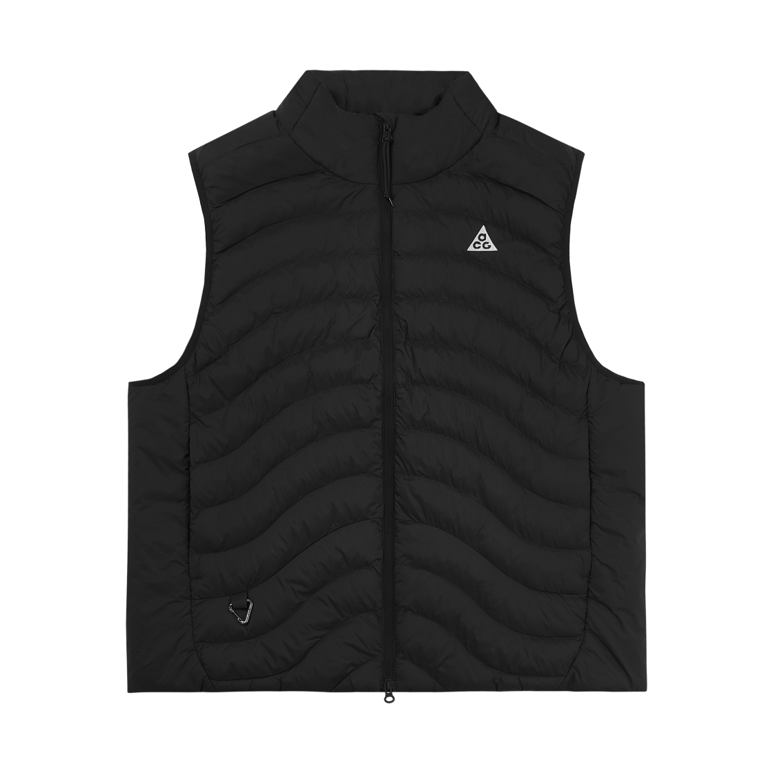 나이키 ACG 라바 플로우 써마핏 ADV 베스트 블랙 서밋 화이트 - 아시아(Nike ACG Lava Flow Therma-Fit ADV Vest Black Summit White - Asia)