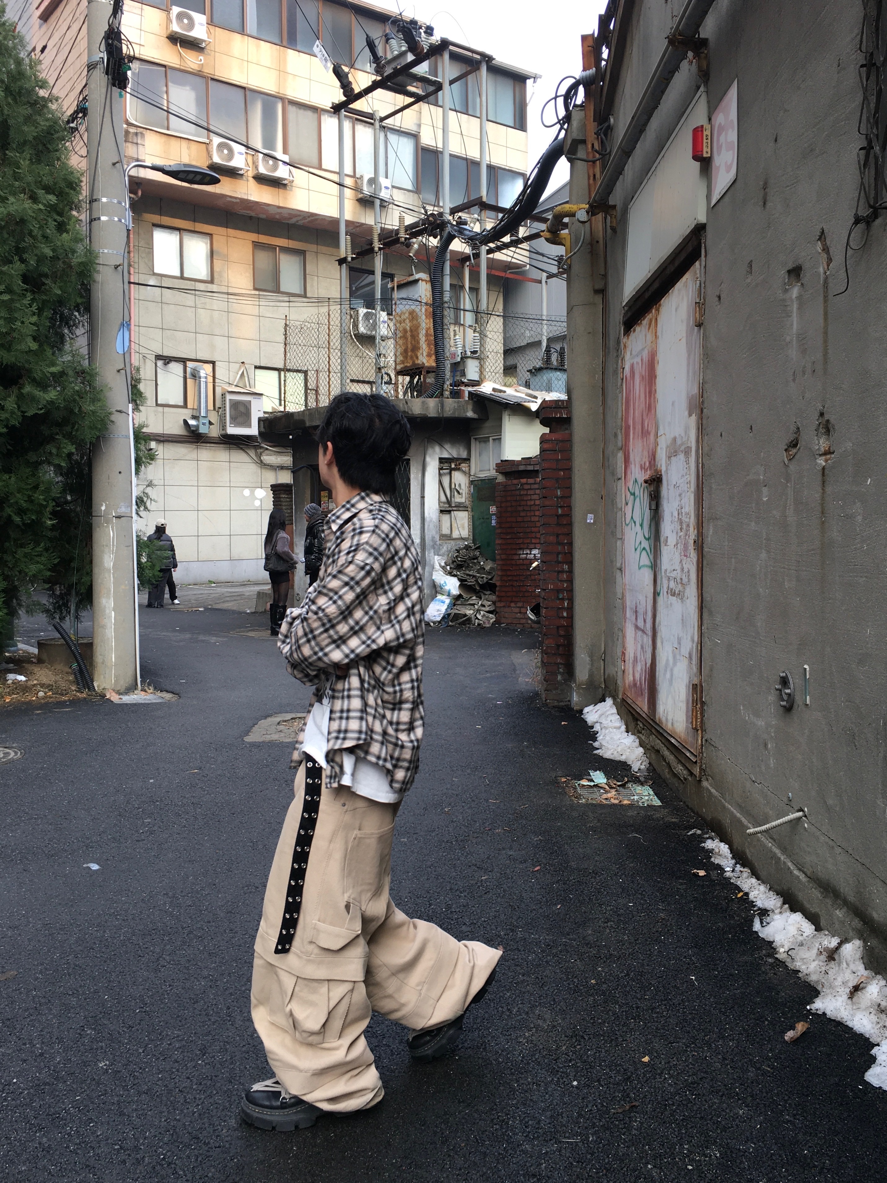 qualisartifexpereo 5-1 Long Sleeve Cream, qualisartifexpereo Japanese Lyocell Shirts 착용 스타일 - 2