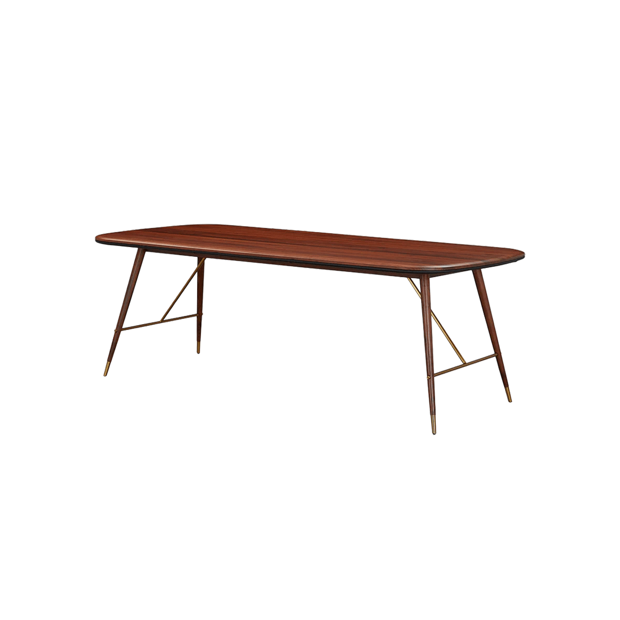 코뮨 볼타 다이닝 테이블 식탁 1800 월넛([3% 포인트 적립] COMMUNE Volta dining table walnut) - 1
