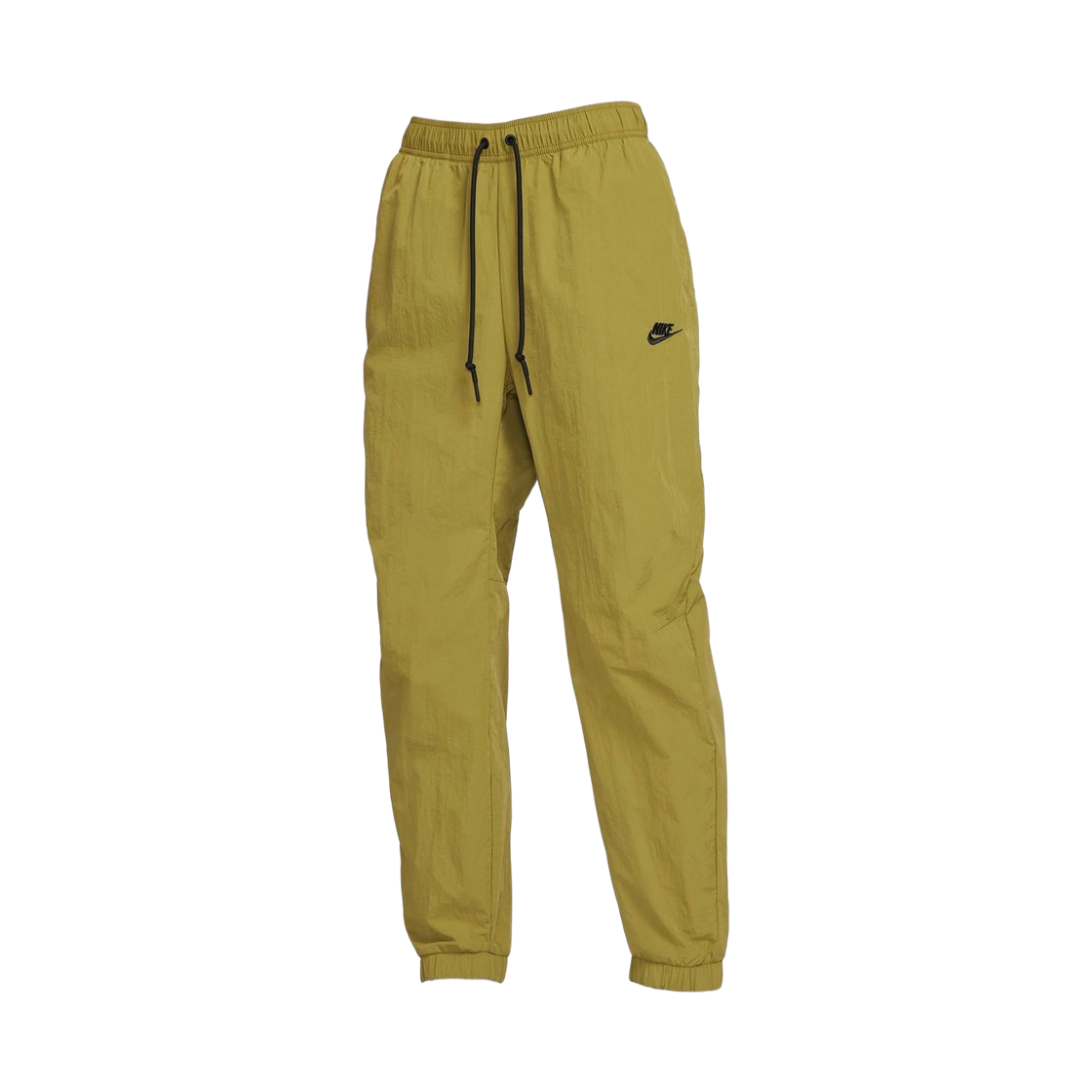 FZ0759-307 Nike Tech Woven Straight Pants Pacific Moss Black - Asia