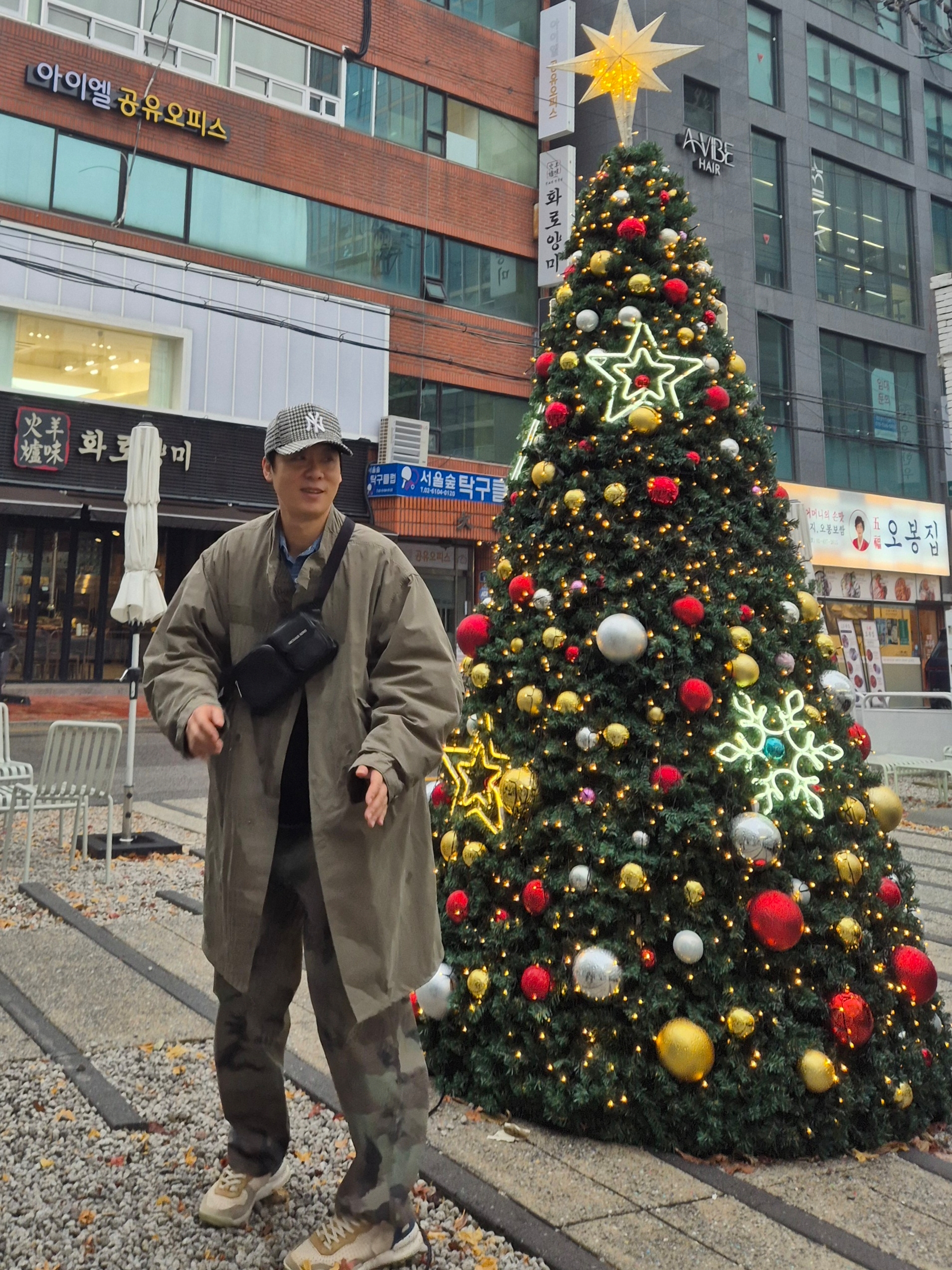 Freak's Store M-65 Mods Coat Liner Set Olive 착용 스타일 - 2