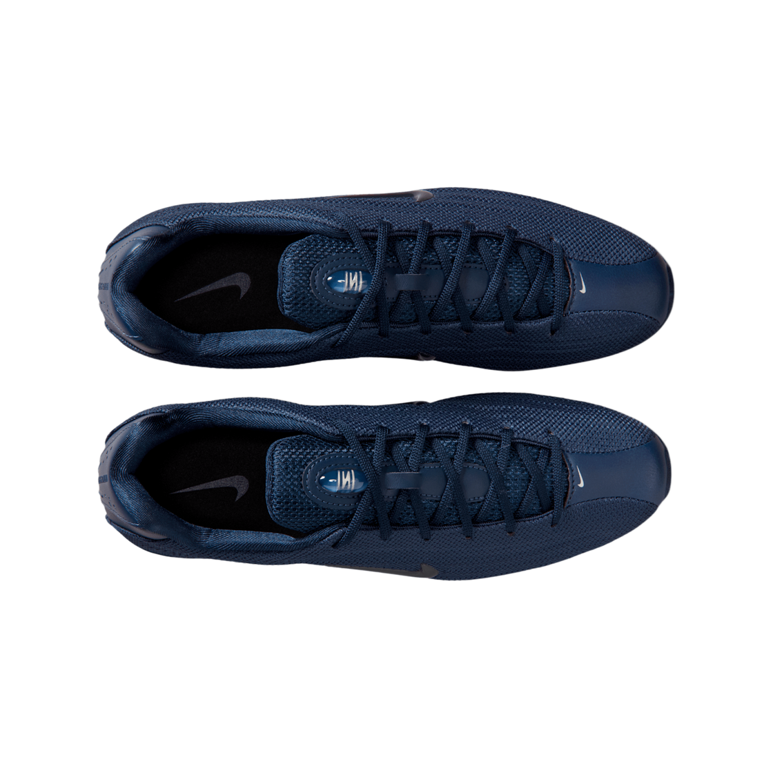 (W) 나이키 샥스 Z 미드나잇 네이비 앤 메탈릭 실버((W) Nike Shox Z Midnight Navy and Metallic Silver) - 2