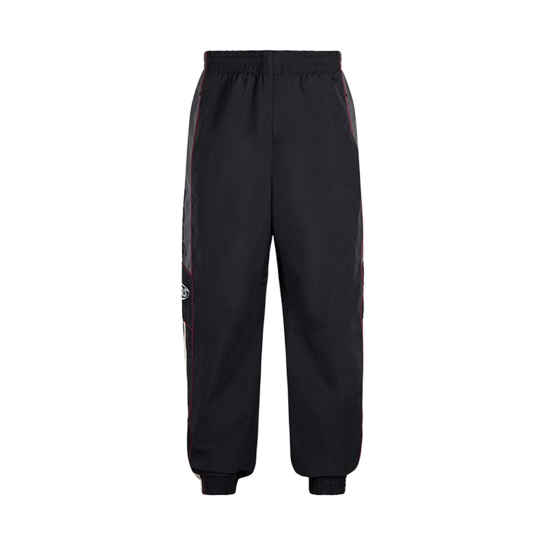 122WP01009 Martine Rose Hockey Trackpants Black Grey