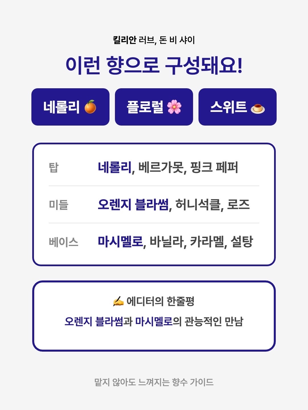 Kilian Love, Don't Be Shy 50ml, Kilian Love, Don't Be Shy 7.5ml 착용 스타일 - 3