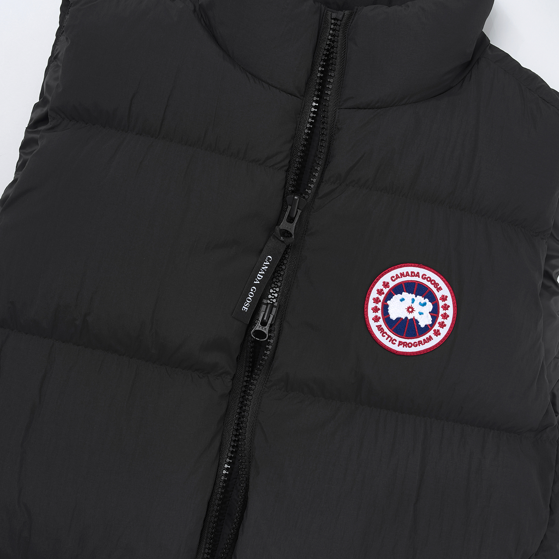 캐나다 구스 로렌스 퍼퍼 베스트 블랙(Canada Goose Lawrence Puffer Vest Black) - 3