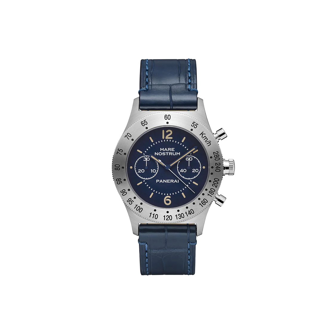 ITTU5WJNJ69H Panerai Mare Nostrum Chronograph 42 - PAM00716 Blue Arabic + Bar No. 7016
