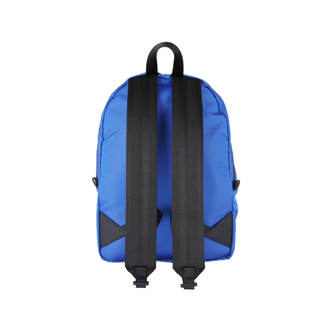 알렉산더 맥퀸 로고 패치 메트로폴리탄 백팩 블루(Alexander McQueen Logo Patch Metropolitan Backpack Blue) - 2