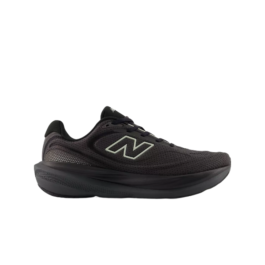 뉴발란스 1080v15 페이디드 블랙 올리바인 - 2E 와이드(New Balance 1080v15 Faded Black Olivine - 2E Wide) - 1