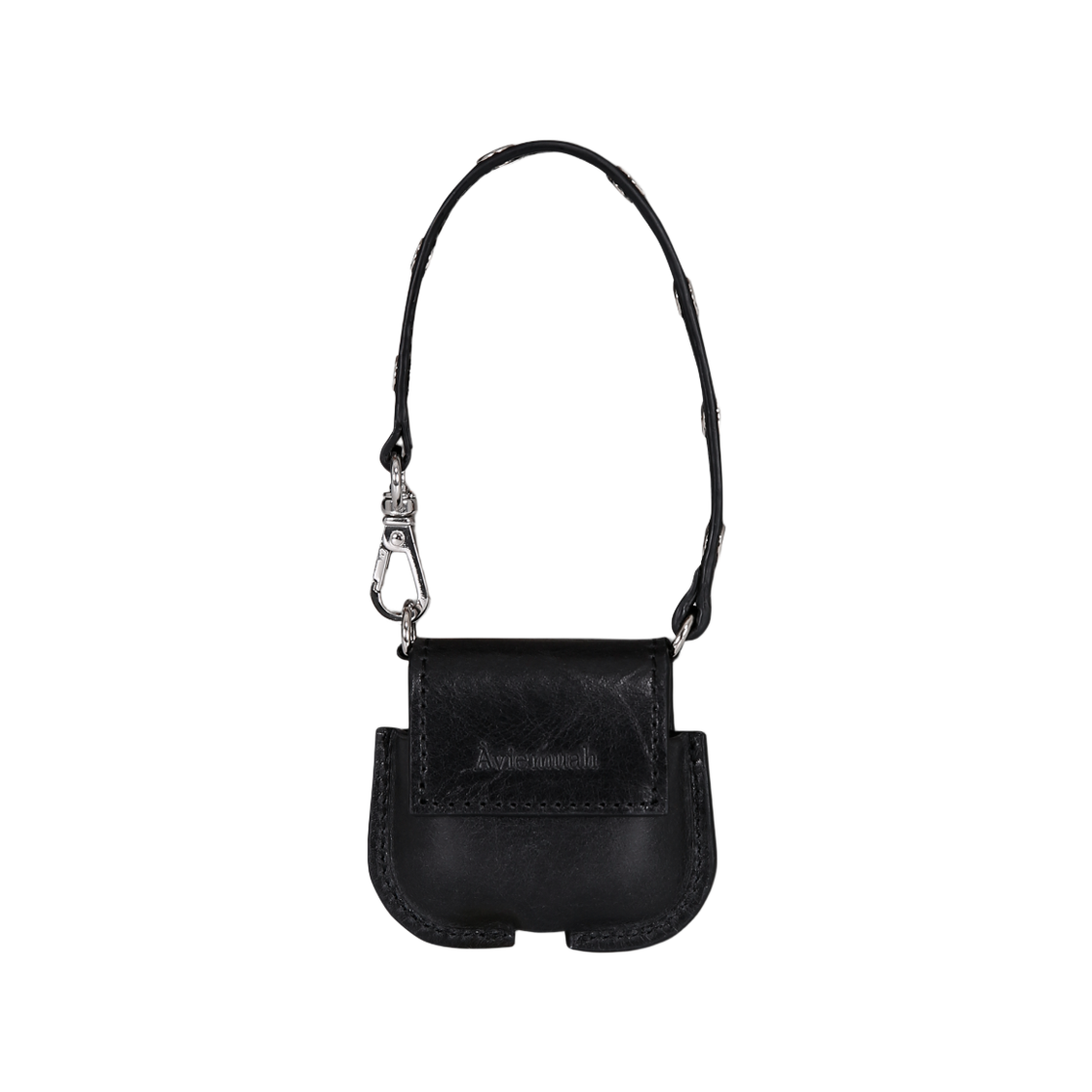 아비에무아 에어팟 아일렛 스트랩 홀더 블랙(Aviemuah Airpods Eyelet Strap Holder Black) - 2