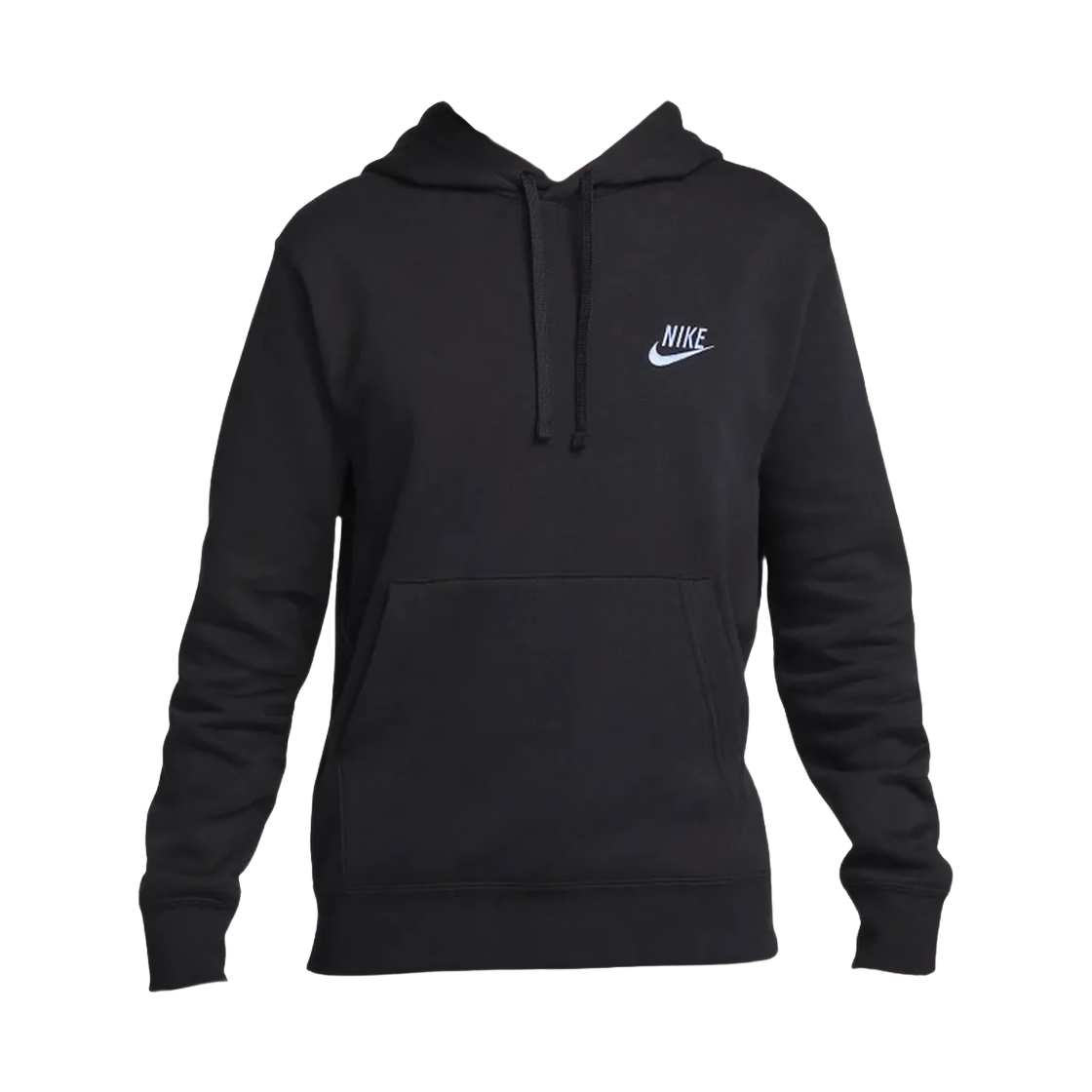 HF4762-010 Nike NSW Club Fleece Fullover Hoodie Black (HF4762-010)