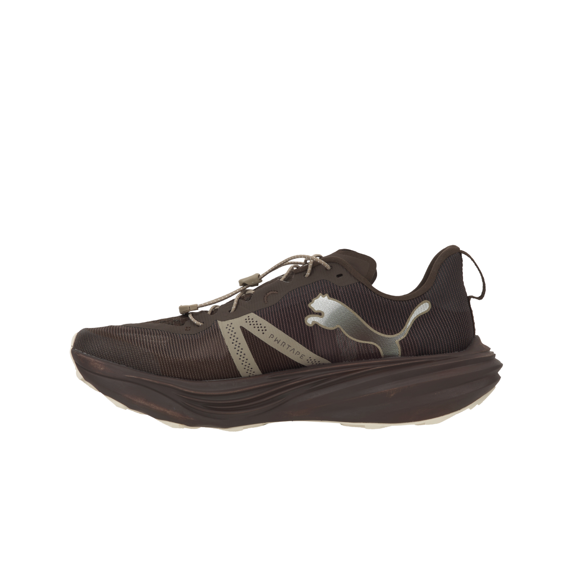 푸마 디비에이트 나이트로 엘리트 트레일 LS 초콜릿 실버(Puma Deviate Nitro Elite Trail LS Chocolate Silver) - 3