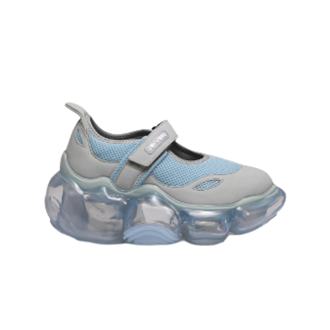 - (W) Grounds Moopie Mary Jane Ice Gray