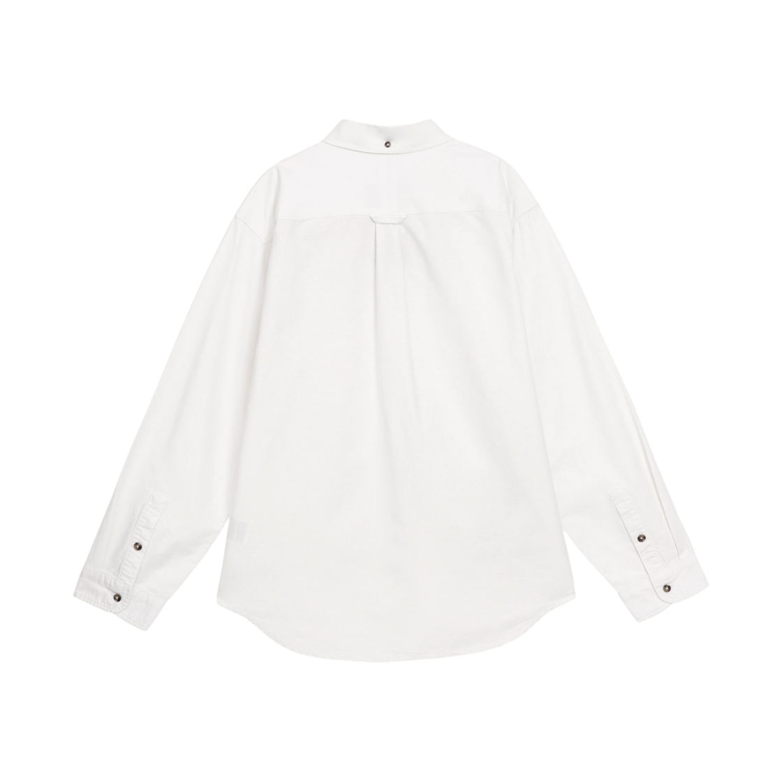 나이키 라이프 옥스포드 버튼 다운 셔츠 서밋 화이트 - 아시아(Nike Life Oxford Button Down Shirt Summit White - Asia) - 2
