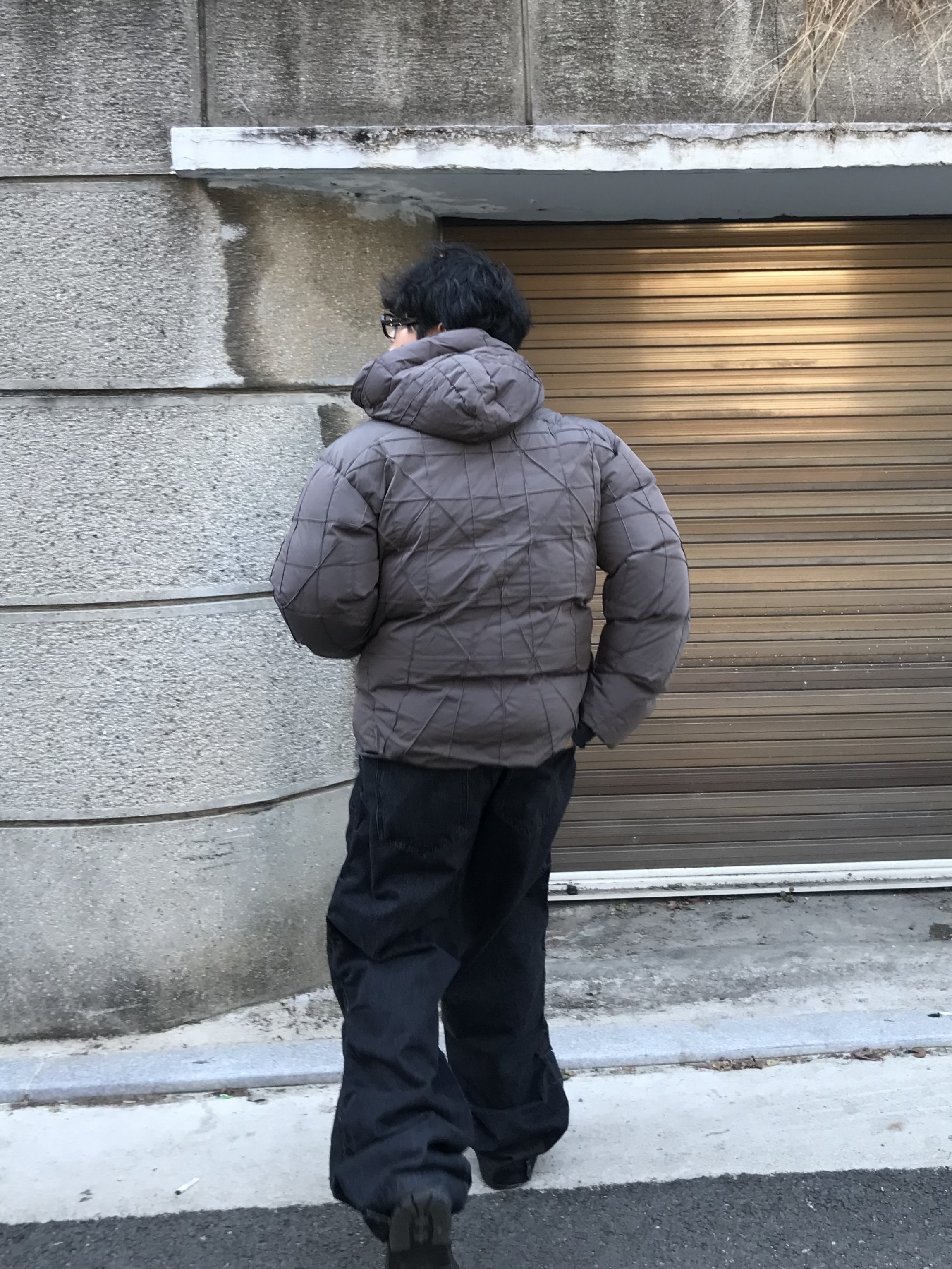 Gentle Monster x Maison Margiela MM114 Black Clear, Hono Report Twin Flowers Necklace 착용 스타일 - 7