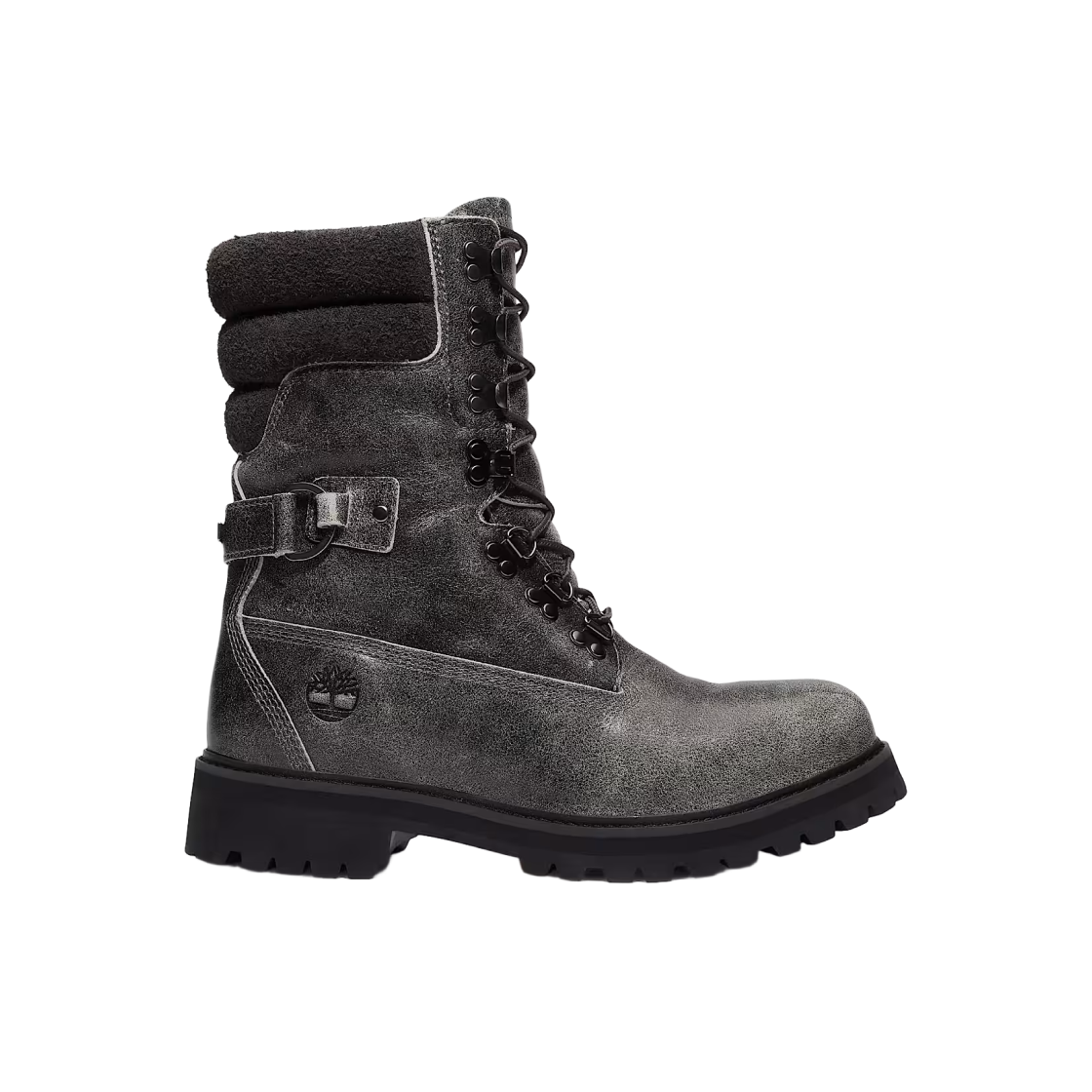 팀버랜드 다운푸어 워터프루프 슈퍼 부츠 다크 그레이 풀 그레인(Timberland Downpour Waterproof Super Boots Dark Grey Full Grain) - 1
