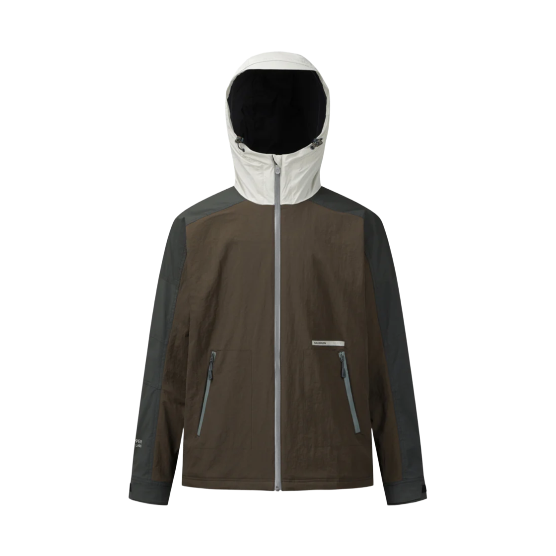 살로몬 슬레이트 고어텍스 윈드스토퍼 V3 자켓 다크 브라운(Salomon Slate GTX Windstopper V3 Jacket Dark Brown) - 1