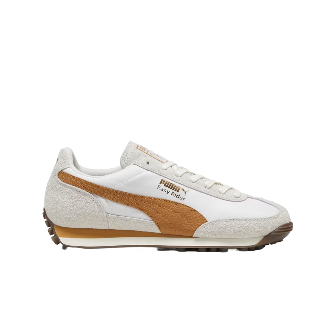 399661-02 Puma Easy Rider Warm White Caramel Latte