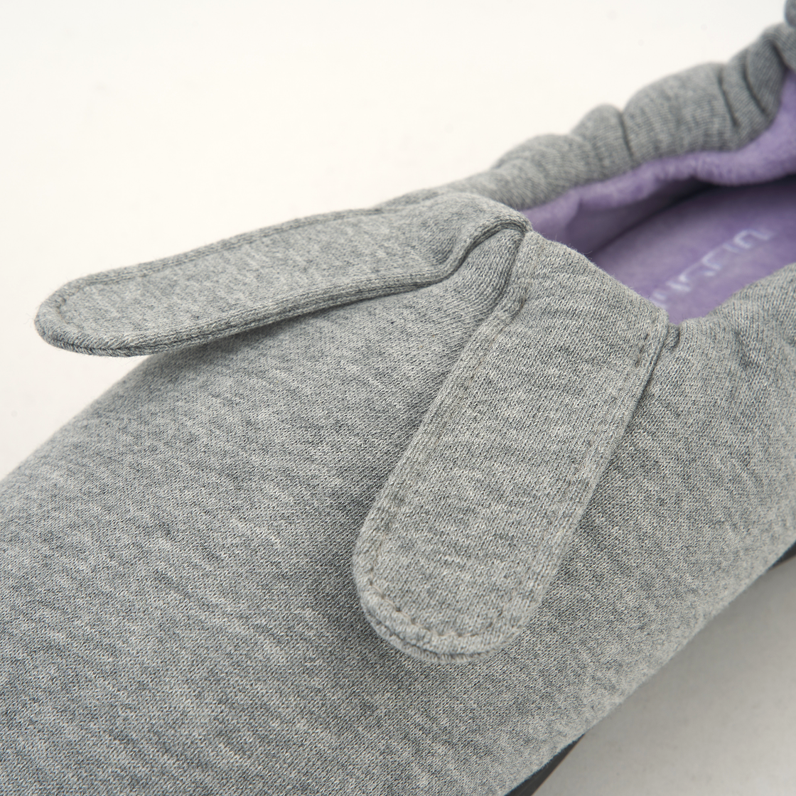 스부 x 코이세이오 버니 스웨트 패딩 슈즈 멜란지 그레이(Subu x Coyseio Bunny Sweat Padding Shoes Melange Gray) - 7