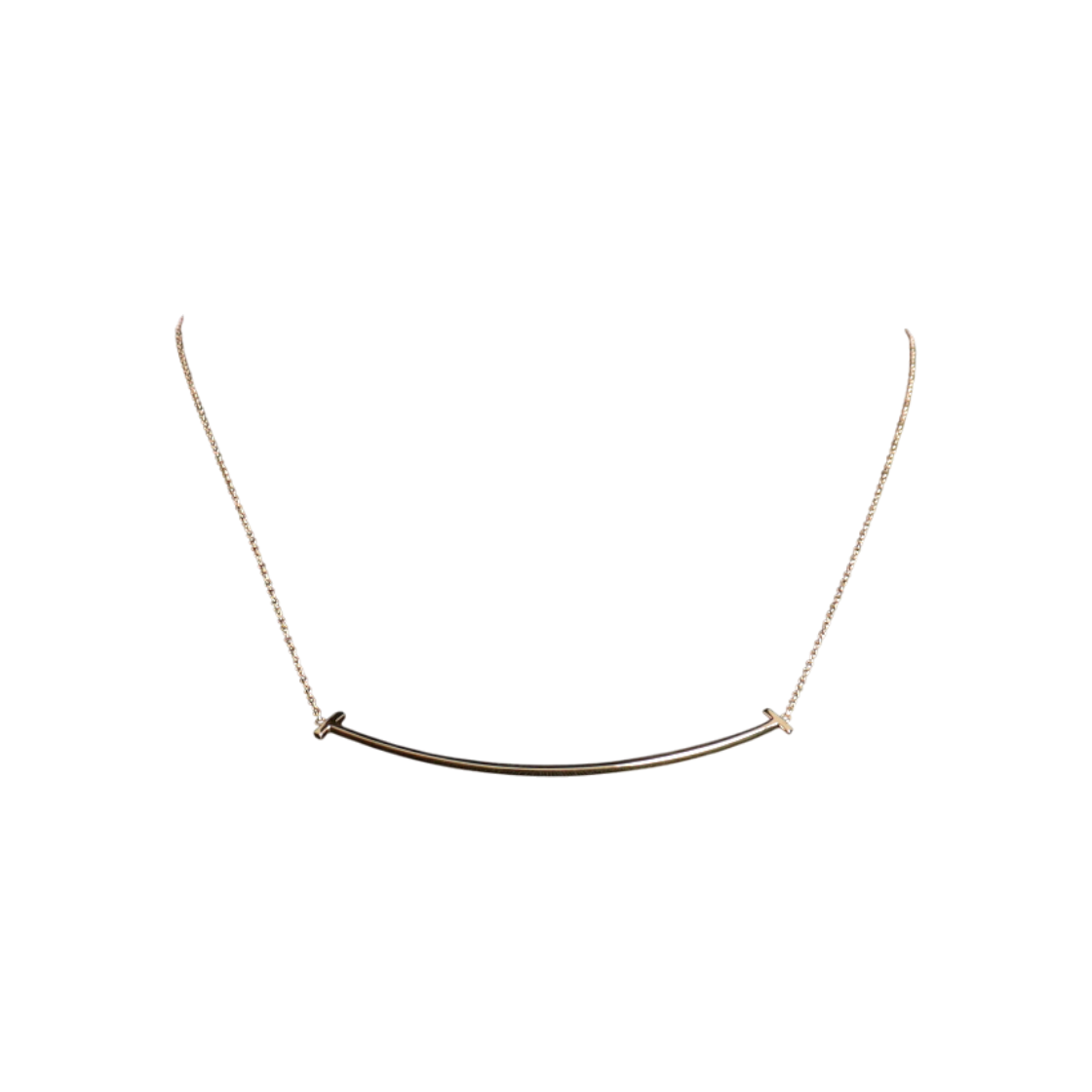 티파니 18K로즈골드 라지 T스마일 여성 펜던트 목걸이aa58437(Tiffany 18K Rose Gold Large T Smile Pendant Necklace)