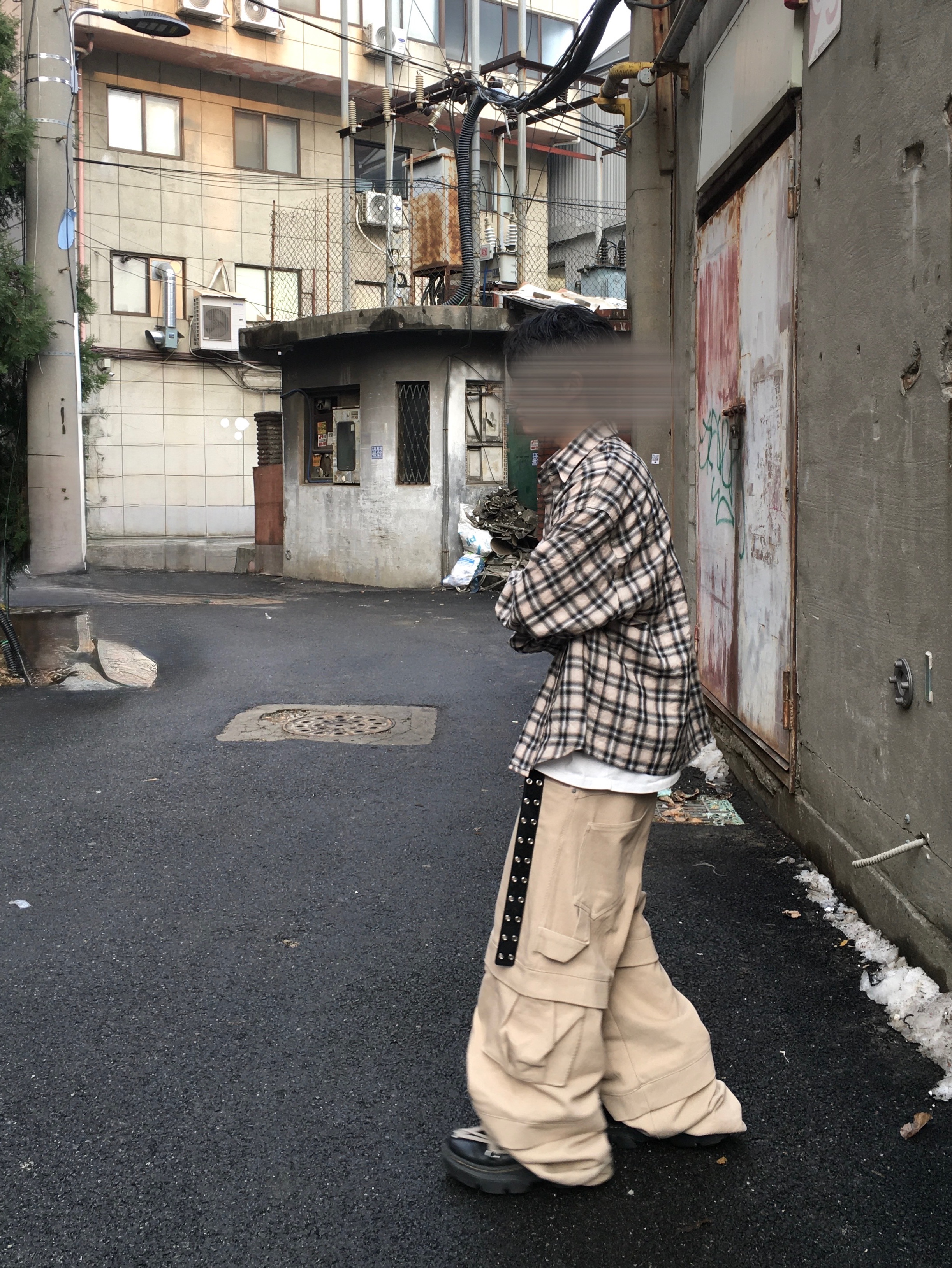 qualisartifexpereo 5-1 Long Sleeve Cream, qualisartifexpereo Japanese Lyocell Shirts 착용 스타일 - 1