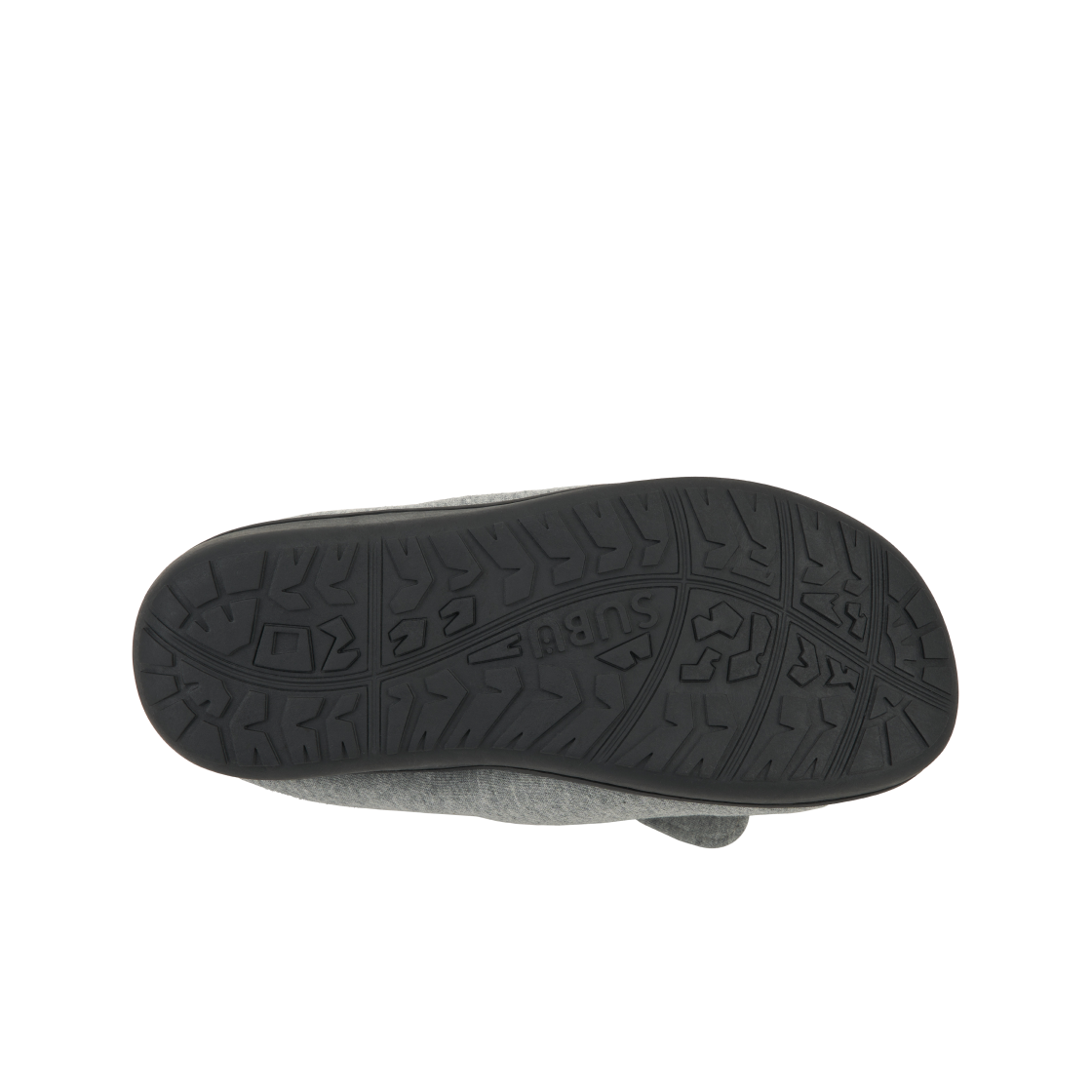 스부 x 코이세이오 버니 스웨트 패딩 슈즈 멜란지 그레이(Subu x Coyseio Bunny Sweat Padding Shoes Melange Gray) - 2