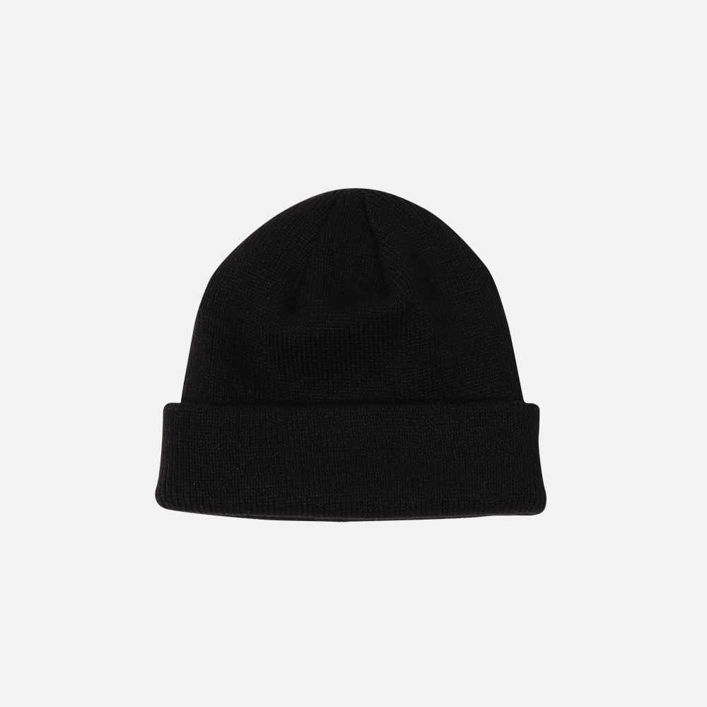 맨하탄 레코즈 오이 로고 비니 - 블랙(Manhattan Records OE Logo Beanie - Black) - 3