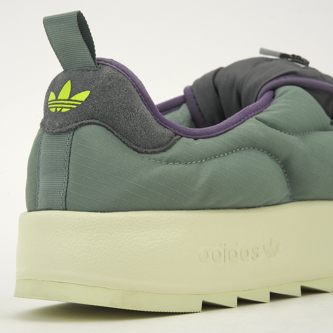 아디다스 퍼피렛 실버 그린 그레이(Adidas Puffylette Silver Green Grey) - 8