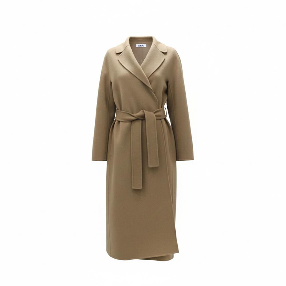 ESTURIA 045 [15%쿠폰]Max Mara Esturia Long Coat Camel