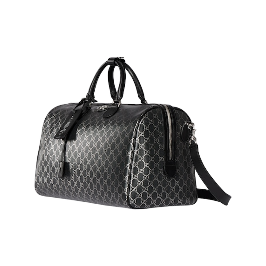 구찌 GG 미디움 더플백 실버(Gucci GG Medium Duffle Bag Silver) - 2