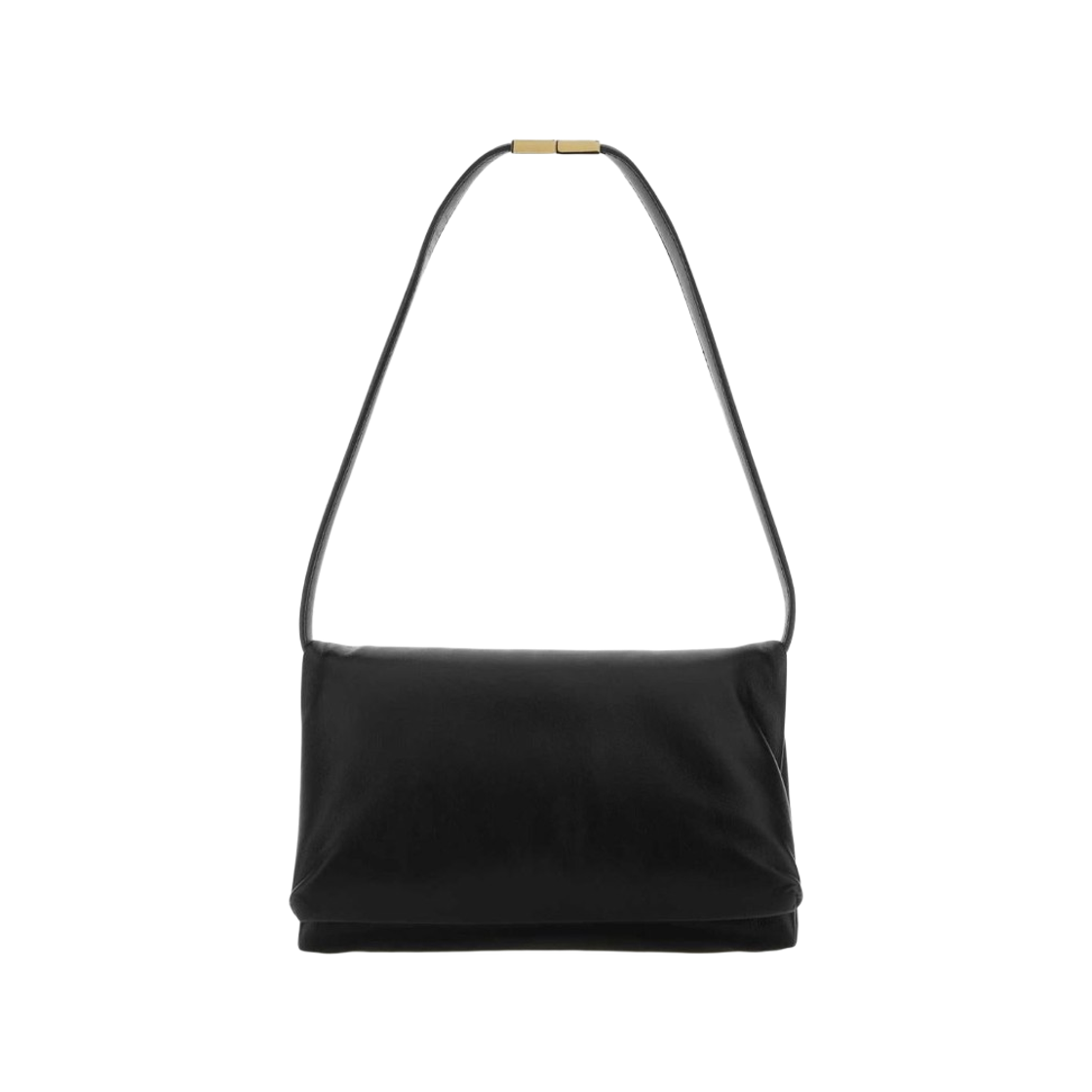SBMP0122UO-P5298-00N99 Marni Small Calfskin Prisma Bag Black