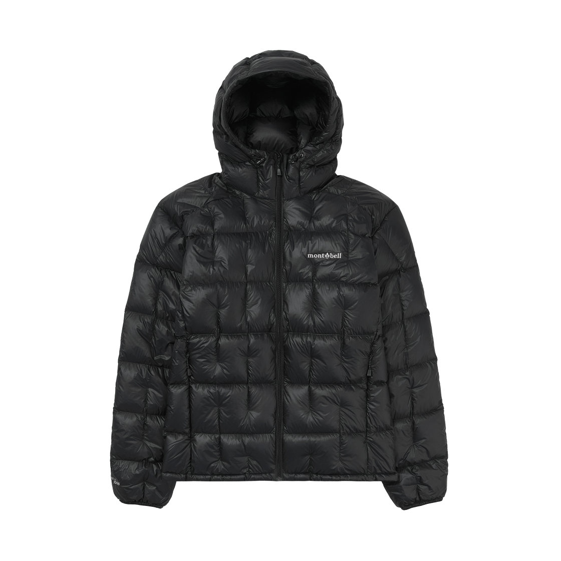 1101528 Montbell Plasma 1000 Alpine Down Parka Black