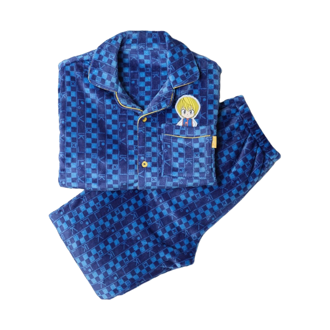 스파오 x 헌터 x 헌터 수면 파자마 블루(Spao x Hunter x Hunter Sleep Pajama Blue) - 1