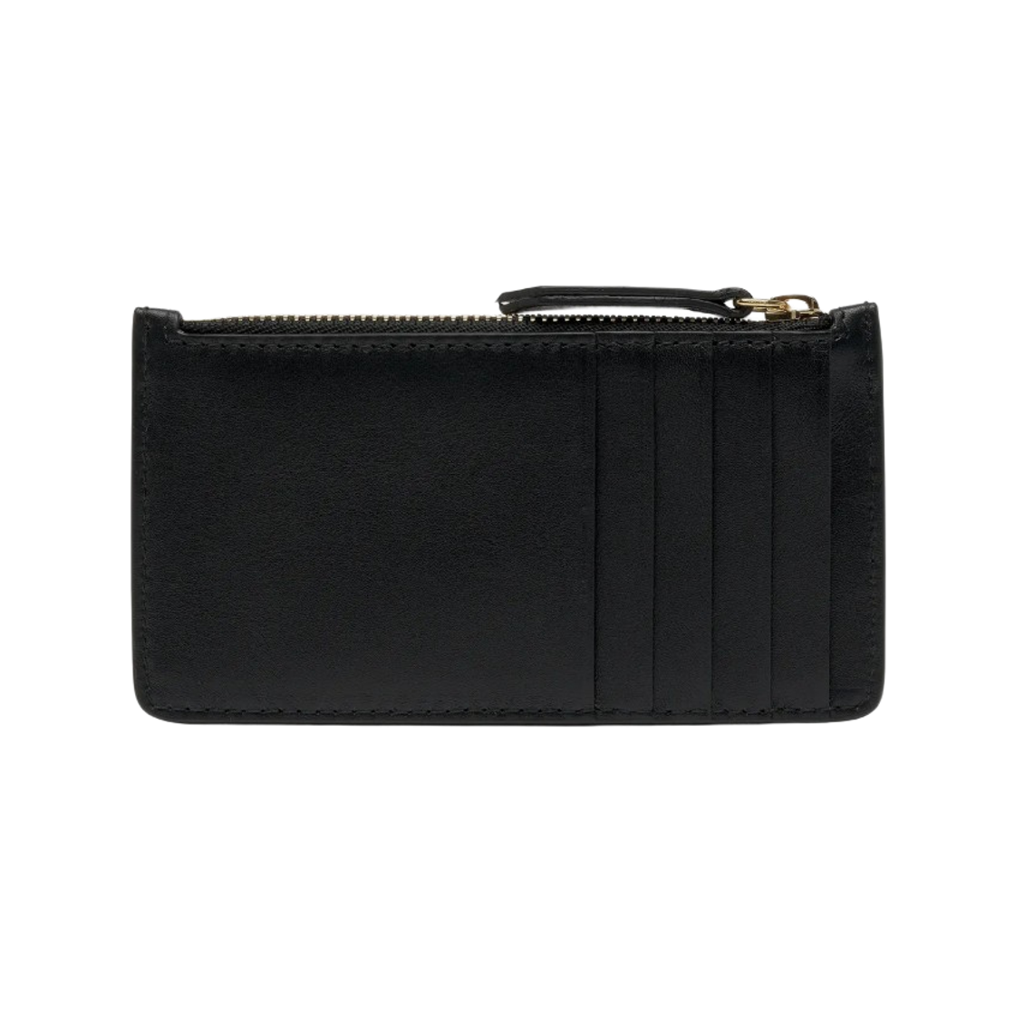 메종 마르지엘라 스티치 지퍼 카드 홀더 블랙(Maison Margiela Stitch Zipped Card Holder Black) - 2