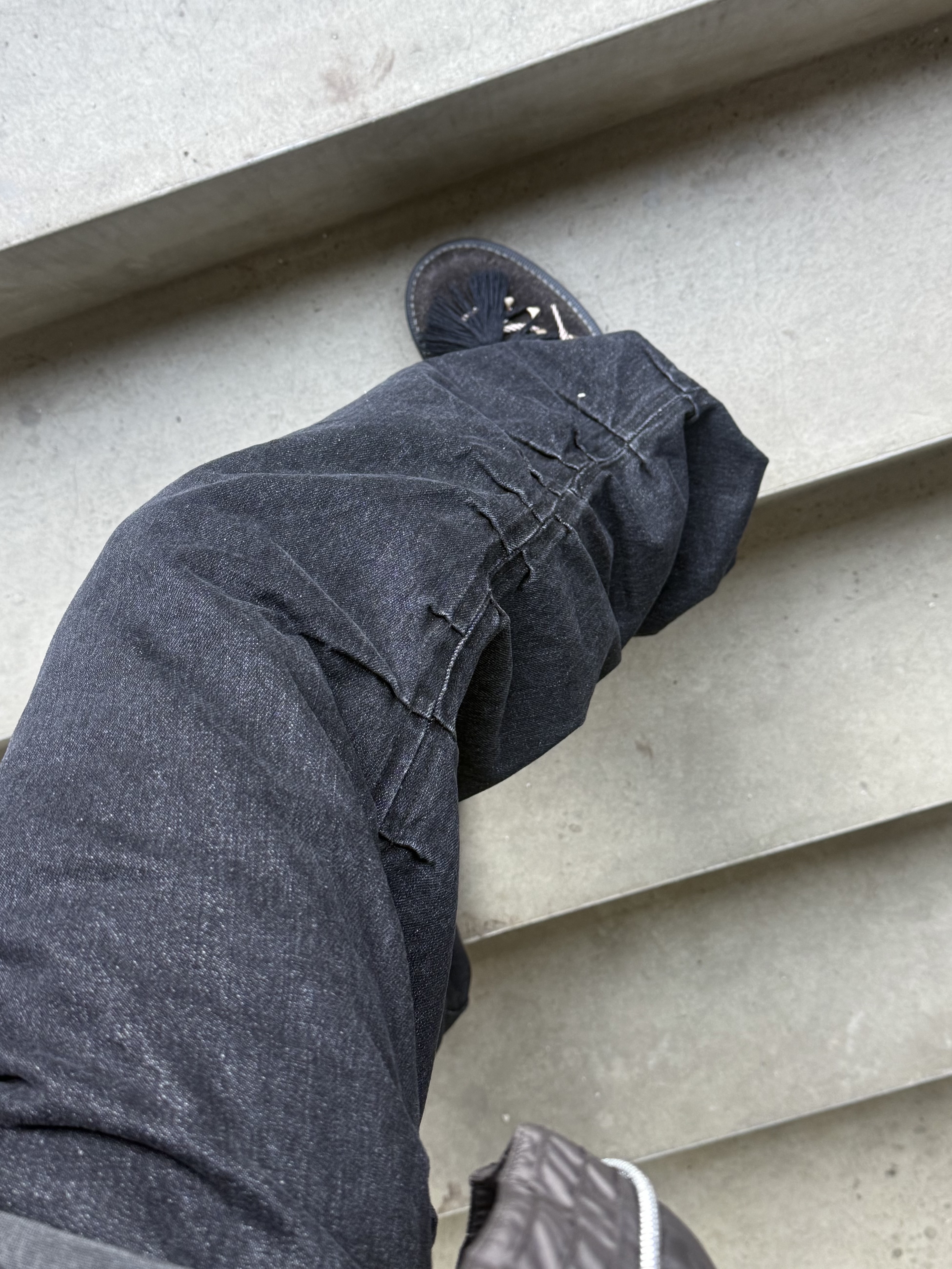 Gentle Monster x Maison Margiela MM114 Black Clear, Hono Report Twin Flowers Necklace 착용 스타일 - 9