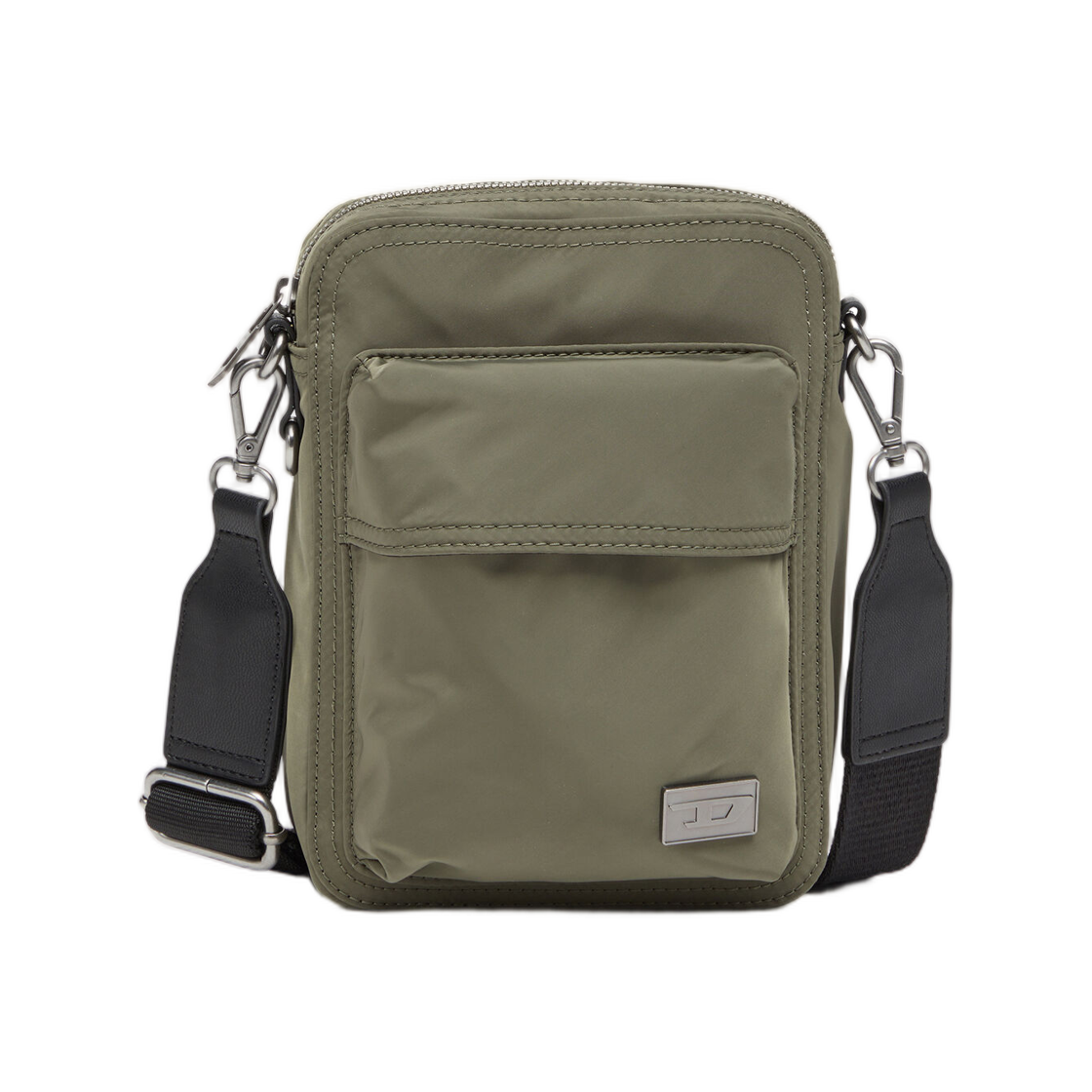 디젤 크로스바디 백 유틸리테리안 쉘 그린(Diesel Crossbody Bag In Utilitarian Shell Green)