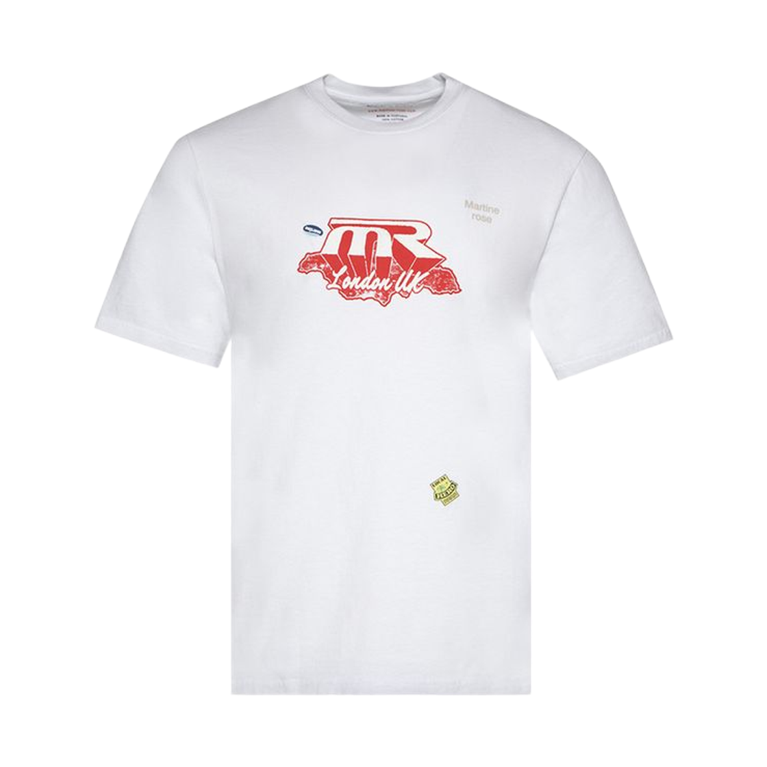 603JE03000G Martine Rose Classic T-Shirt White