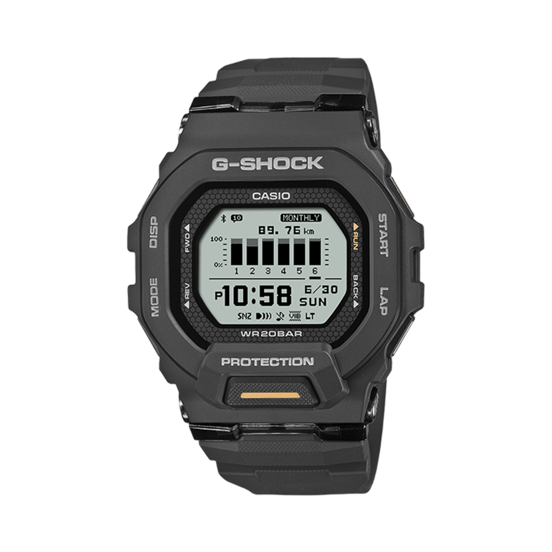GBD-200-1A1DR Casio G-Shock GBD-200-1A1DR