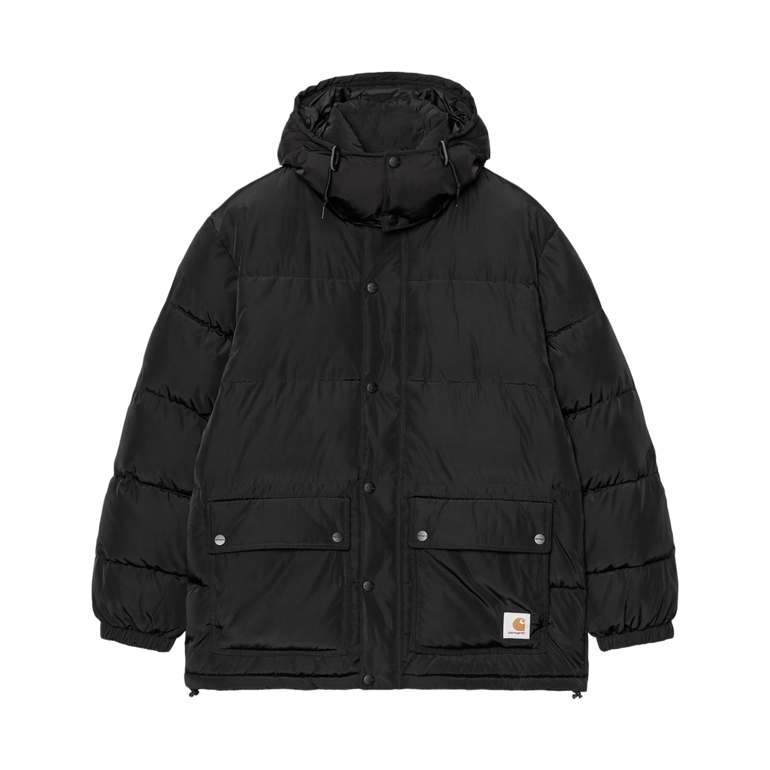 칼하트 WIP 브랜트 자켓 블랙(Carhartt WIP Brent Jacket Black)